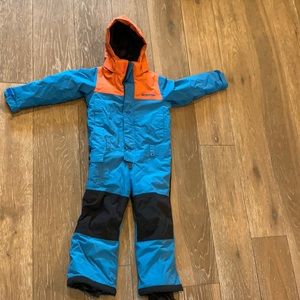 Burton kid snowboarding suit snowsuit.